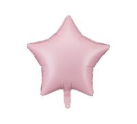 Ballon aluminium étoile rose - FB3T-081