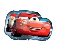 BALLON ALUMINIUM FORME CARS MCQUEEN 97X67CM ROUGE