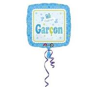 ballon aluminium garçon - générique 3118501 Bleu G