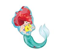 Ballon Aluminium Géant La Petite Sirène 86 Cm Taille Unique Multicolore