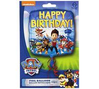 Ballon Aluminium Happy Birthday Pat'patrouille 43 Cm Taille Unique Multicolore