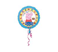 Amscan Ballon aluminium Peppa Pig Happy Birthday 43 cm Taille unique Multicolore