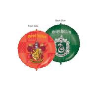 Procos 93273 Ballon gonflable Harry Potter Taille 46 cm Hélium Air Décoration Anniversaire Fête Multicolore, Taille unique
