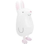 Ballon aluminium lapin - Rico Design Multicolore G