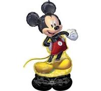 ballon aluminium licence mickey mouse forever 83x132cm - amscan 4337111 Rouge G