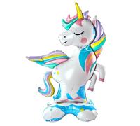 Ballon aluminium Licorne, Géant Animal Ballons, Décoration de ballons