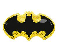 BALLON ALUMINIUM LOGO BATMAN GOTHAM CITY 76X43CM, Black