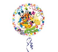Ballon Aluminium Mickey Et Ses Amis 43 Cm Multicolore