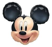 ballon aluminium mickey mouse 63cm - amscan 4097801 Noir G