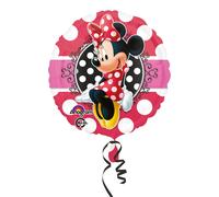 Ballon Aluminium Minnie 43 Cm Multicolore