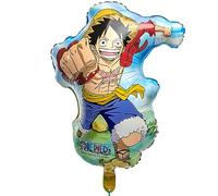 BALLON ALUMINIUM MONKEY LUFFY 34.6X45CM