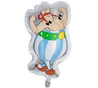 Chaks Ballon aluminium Obélix – Astérix 81 cm Multicolore