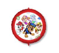 Ballon aluminium Pat Patrouille 46 cm