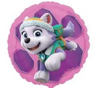 ballon aluminium pat patrouille skye everest - amscan 3408801 Rose G