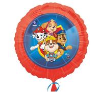 Amscan Ballon aluminium rond Pat' Patrouille 3910801 – 43 cm Multicolore