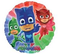 Amscan Ballon aluminium Pyjamasques (PJ Masks) 43 cm Multicolore