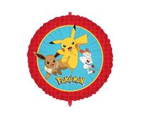 Procos Ballon aluminium Pokémon Next Generation – Multicolore