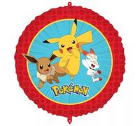 Ballon aluminium Pokémon Next Generation 46 cm - Bleu
