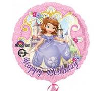 Ballon aluminium Princesse Sofia? taille unique G