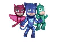 Ballon Aluminium Pyjamasques 144 X 127 Cm Multicolore