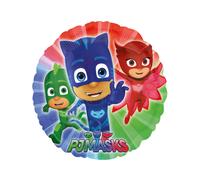 Ballon Aluminium Pyjamasques 43 Cm Multicolore