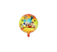 Chaks Ballon aluminium rond Manga Anniversaire Dragon Ball Super 43 cm REF/12821-DB
