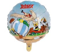 Chaks Ballon aluminium rond Astérix – 43 cm – Multicolore