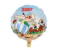 Ballon aluminium rond Astérix 43 cm - Multicolore