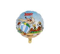 ballon aluminium rond astérix obélix idéfix 43cm - 12821-ax