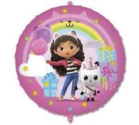 Ballon aluminium Gabby et la maison magique 46 cm