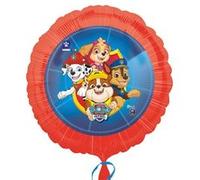 Amscan Ballon aluminium rond Pat' Patrouille 3910801 – 43 cm Multicolore