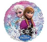 ballon aluminium rond reine des neiges 43cm - amscan 2755201 Multicolore G