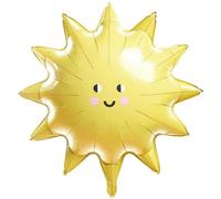 Ballon Aluminium Soleil - 1 Piece (Non Rempli)