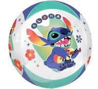 ballon aluminium sphère stitch guitare hawaï 38cm - générique 4700501