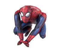Ballon Aluminium Spiderman 38 X 38 Cm Multicolore