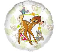 Ballon Aluminium Standard Disney Bambi C60 Emballé 43 cm