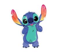 Ballon aluminium Stitch 68 cm