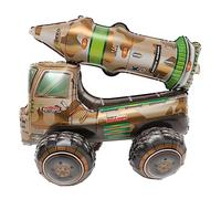 Ballon Aluminium Thème Camouflage pour Denfant Décorations de Fête de Ballon Combat Folie Fournitures de Fête Camouflage