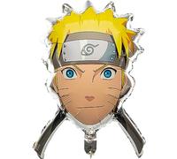 BALLON ALUMINIUM VISAGE MANGA NARUTO 59.2X71.6CM