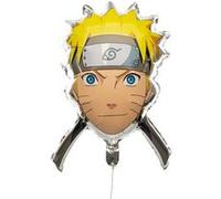 ballon aluminium visage manga naruto 59.2x71.6cm - générique 12820-na Multicolore G