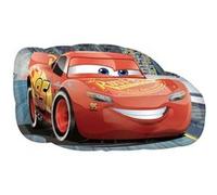 ballon aluminium voiture macqueen 76x43cm - amscan 3537001 Rouge G