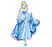 Ballon Aluminium Xl Cendrillon¿ Multicolore
