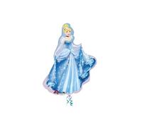 Ballon Aluminium Xl Cendrillon¿ Multicolore