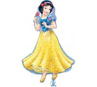 Ballon - Anagram Amscan - Princesse Blanche Neige - 60X93 cm - Gonflable à l'air/hélium - Aluminium