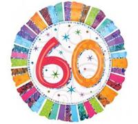 Ballon Anniversaire 60 ans vert G