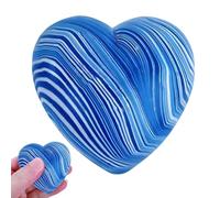 Ballon Anti-Stress en Forme de Cœur CRGANGZY, Jouets de Compression pour Enfants et Adultes, Hombres et Femmes, Forme d'amour pour la Concentration et la Gestion du Stress au Bureau