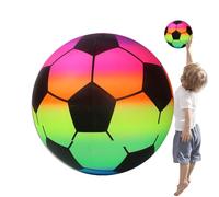 Ballon Arc-en- - Gonflable Enfant Plage Piscine Extérieur Robuste Durable, Anti-Fuite Couleurs Vives, Terrain Jeu Fête Extérieur, Coloré Multicolore, Vacances Piscine Gonflable Jeu D'eau | Amuseme