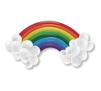 Ballon arche arc-en-ciel 160 cm Multicolore