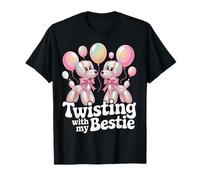 Ballon Artiste Torsade avec Mon Bestie Ballon Animal T-Shirt