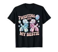 Ballon Artiste Torsade avec Mon Bestie Ballon Animal T-Shirt